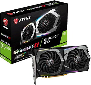 MSI GeForce GTX 1660 GAMING X 6G OtBbNX{[h VD6908