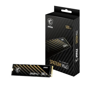 MSI SPATIUM M450 M.2 2280 500GB PCI-Express 4.0 x4ANVMe 1.4 3D NAND \bhXe[ghCu (SSD)