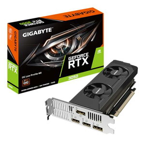GIGABYTE NVIDIA RTX3050 ���� �O���t�B�b�N�{�[�h GDDR6 6GB �������K�㗝�X�i GV-N3050OC-6GL