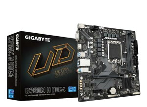 GIGABYTE B760M H DDR4 intel 14 13 12 CorevZbTΉ LGA1700 Micro-ATX }U[{[h B760M H DDR4 MB6487