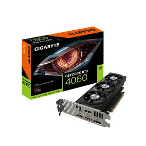 GIGABYTE NVIDIA GeForce RTX4060 OtBbN{[h GDDR6 8GB K㗝Xi GV-N4060OC-8GL