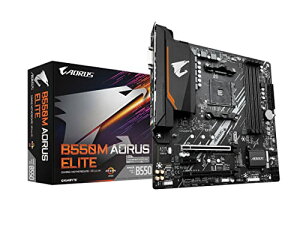 GIGABYTE B550M AORUS ELITE }U[{[h MicroATX AMD B550 `bvZbg MB4995