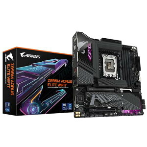 GIGABYTE Z890M AORUS ELITE WIFI7 Micro ATX}U[{[h MB6601