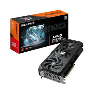 GIGABYTE Radeon RX9070XT  OtBbN{[h GDDR6 16GB K㗝Xi GV-R9070XTGAMING OC-16GD