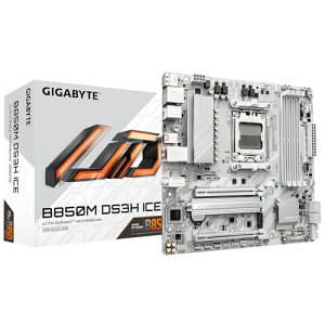 GIGABYTE B850M DS3H ICE Micro-ATX}U[{[h MB6765