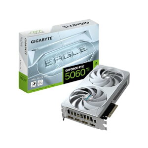 GIGABYTE NVIDIA Geforce RTX5060Ti  OtBbN{[h GDDR7 16GB K㗝Xi GV-N506TEAGLEOC ICE-16GD
