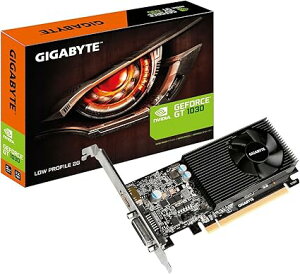 GIGABYTE NVIDIA GeForce GT1030ڃOtBbN{[h GDDR5 2GB K㗝Xi GV-N1030D5-2GL