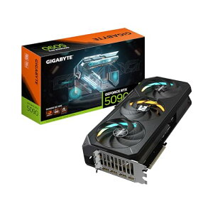 GIGABYTE GeForce RTX 5090 Gaming OC 32GOtBbNXJ[hAWINDFORCEpVXeA32GB 512rbgGDDR7AGV-N5090GAMING OC-32GD rfIJ[hB