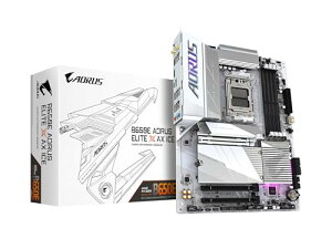 GIGABYTE B650E AORUS ELITE X AX ICE AMD Ryzen 8000/7000V[YΉ Socket AM5 DDR5 zCgJ[ }U[{[h B650E A ELITE X ICE MB6472