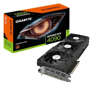 GIGABYTE NVIDIA GeForce RTX4090 OtBbN{[h GDDR6X 24GB K㗝Xi GV-N4090WF3V2-24GD