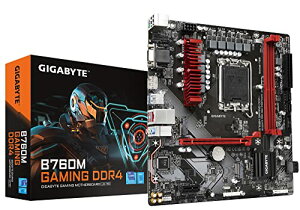 GIGABYTE B760M GAMING DDR4 LGA1700 B760`bvZbg Micro-ATX DDR4 }U[{[h MB5983