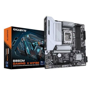 GIGABYTE B860M GAMING X WIFI6E - Intel p MicroATX ^PCQ[~O}U[{[h MB6667