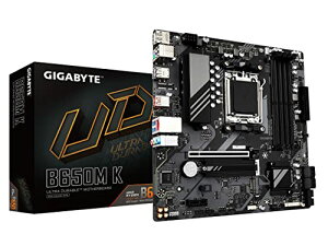 GIGABYTE B650M K AMD AM5\PbgΉ Micro-ATX}U[{[h MB6240