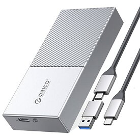 ORICO M.2 SSD 外付けケース USB4.0 NVMe ケース M.2 SSD ケース 40Gbps NVMe PClE M-Key(B+M Key)2280 に適用 Thunderbolt 3/4 USB3.2/3.1/3.0/Type C