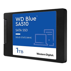 EGX^fW^(Western Digital) WD Blue SATA SSD  1TB 2.5C` (ǎő 560MB/s ݍő 520MB/s) PC [J[ۏ5N WDS100T3B0A-EC SA510 K