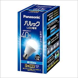 �p�i�\�j�b�N LED�d�� �������a26mm �d��40W�`���� �����F����(4.2W) ��ʓd�� �L�͈͂��Ƃ炷�L�z���^�C�v 1���� ���`���Ή� LDA4DGK4