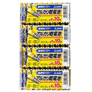 �A���J�����d�r40�{�Z�b�g �O�H�P4�d�rLR03N/10S x4�p�b�N ����0 1.5V MITSUBISHI