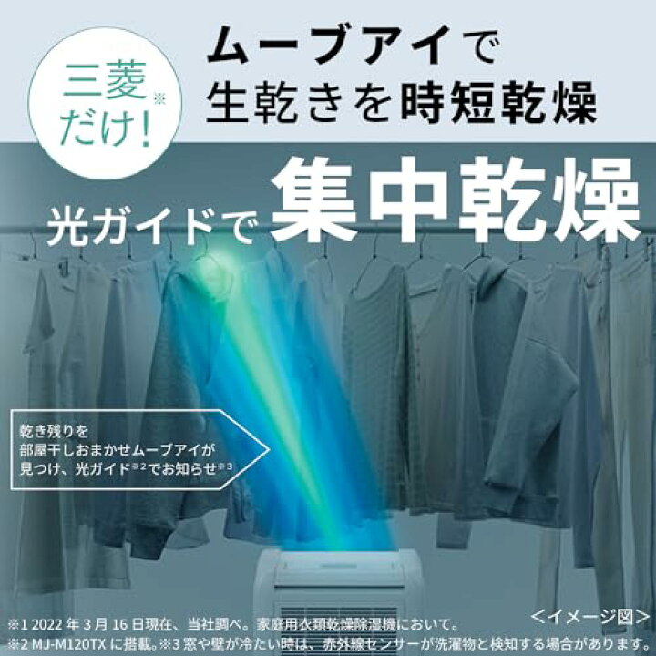 楽天市場】Mitsubishi 三菱電機 衣類乾燥特化モデル 12L 