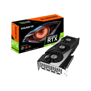 GIGABYTE NVIDIA GeForce RTX3060  OtBbN{[h GDDR6X 12GB K㗝Xi GV-N3060GAMING OC-12GD R2.0