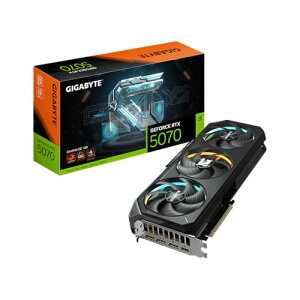 GIGABYTE NVIDIA Geforce RTX5070  OtBbN{[h GDDR7 12GB K㗝Xi GV-N5070GAMING OC-12GD