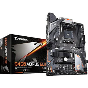 GIGABYTE B450 AORUS ELITE ATX Q[~O}U[{[h AMD B450`bvZbg MB4624