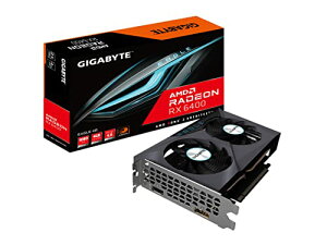 GIGABYTE Radeon RX 6400 Eagle 4GOtBbNXJ[hAWINDFORCE 2XpVXeA4GB 64rbgGDDR6AGV-R64EAGLE-4GD rfIJ[hB