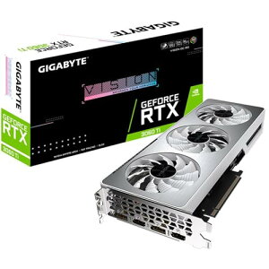 Gigabyte GeForce RTX 3060 Ti VISION OC 8GB V2 LHR OtBbNXJ[h