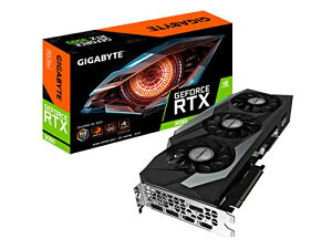 Gigabyte GeForce RTX 3090 GAMING OC 24G OtBbNJ[h WINDFORCEt@ 3{ 24GB 384rbg GDDR6X GV-N3090GAMING OC-24GD rfIJ[h