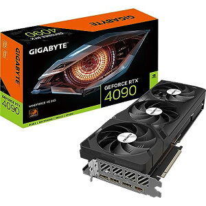 GIGABYTE (MKoCg) GeForce RTX 4090 WINDFORCE V2 24GB OtBbNJ[h - 24GB DDR6X PCI-E 4.0 Core 2520Mhz 3t@ WindforcepVXe ݖh~uP
