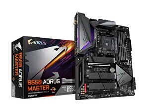 GIGABYTE B550 AORUS MASTER �}�U�[�{�[�h ATX AMD B550 �`�b�v�Z�b�g���� MB4990