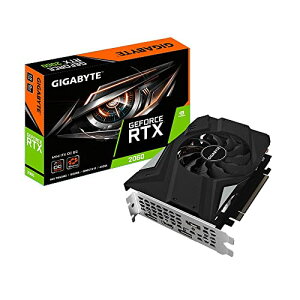Gigabyte GeForce RTX 2060 Mini ITX OC 6G OtBbNJ[h Mini ITXtH[t@N^[ 6GB 192-bit GDDR6 GV-N2060IXOC-6GD rfIJ[h