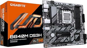 GIGABYTE B840M DS3H Micro-ATX}U[{[h MB6783