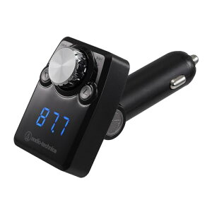 I[fBIeNjJ AT-FMR3BT BK Bluetooth FMgX~b^[ ̌^ 141ch X}z[d ^ubg[d USB 