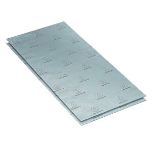 オーディオテクニカ AT-AQ350 バイブレーションコントローラー デッドニングシート 制振材 防音 遮音 アルミクロスシート 軽量 薄型 ブチル ガラス繊維 ドア 内張り