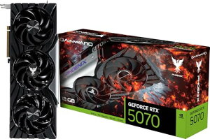 GAINWARD RTX 5070 PHOENIX 12GB GDDR7 192bit 3-DP HDMI OtBbNX{[h NE75070019K9-GB2050X VD9017