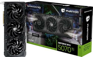 GAINWARD RTX 5070Ti PHANTOM 16GB GDDR7 256bit 3-DP HDMI OtBbNX{[h NE7507T019T2-GB2030P VD9015