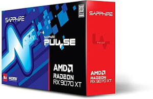 SAPPHIRE PULSE Radeon RX 9070 XT GAMING 16GB OtBbNX{[h 11348-03-20G VD8985
