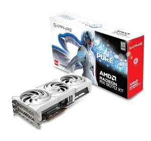 Sapphire 11348-02-20G Pure AMD Radeon? RX 9070 XT Gaming OCOtBbNXJ[h 16GB GDDR6 AMD RDNA 4