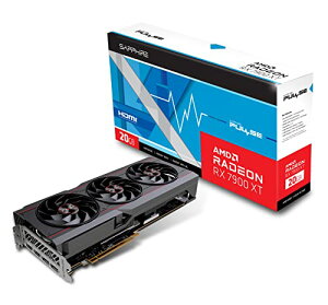 Sapphire 11323-02-20G PULSE AMD Radeon RX 7900 XT Q[~OOtBbNXJ[h 20GB GDDR6 AMD RDNA 3
