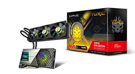 Sapphire 11308-06-20G 毒性 AMD Radeon RX 6900 XT 限定版 PCIe 4.0 ゲーミンググラフィックスカード 16GB GDDR6付き