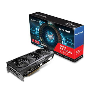 Sapphire 11305-01-20G Nitro+ AMD Radeon RX 6800 PCIe 4.0 Q[~OOtBbNJ[h 16GB GDDR6t
