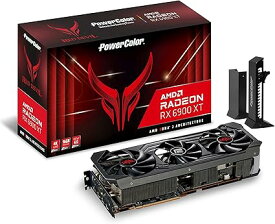Power Color AMD Radeon RX6900XT搭載 グラフィックボード GDDR6 16GB 国内正規代理店品 AXRX 6900XT 16GBD6-3DHE/OC