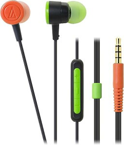 �I�[�f�B�I�e�N�j�J iPod/iPhone/iPad��p�J�i���^�C���z�� �u���b�N�N���C�W�[ ATH-CKL220i BCZ