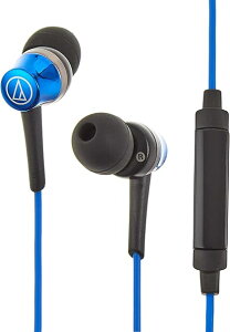 �I�[�f�B�I�e�N�j�J SoundReality �X�}�[�g�t�H���p�J�i���^�C���z�� �����R��/�}�C�N�t �u���[ ATH-CKR30iS BL