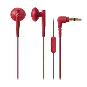 audio-technica �X�}�[�g�t�H���p �_�C�i�~�b�N�Z�~�I�[�v���^�C���z�� ���b�h audio-technica ATH-C200IS-RD