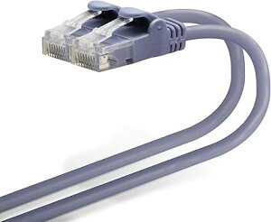 �G���R�� LAN�P�[�u�� CAT6 3m �ܐ܂�h�~�R�l�N�^ ���炩 �u���[ LD-GPY/BU3