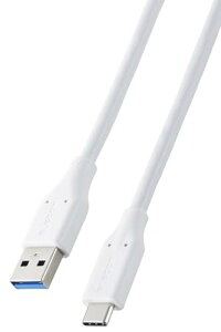 GR usb c P[u 2m Type-C to USB-A USB3.2 }[d 5Gbps 15W iPhone/Xperia/Galaxy/iPad/MacBook ȂǂɑΉ zCg MPA-ACEC5G20WH