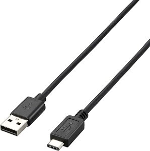 GR USBP[u Type C (USB A to USB C) 4.0m USB2.0 3Ao ő480Mbps ubN U2C-AC40BK