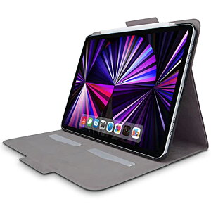 �G���R�� iPad Pro 11�C���` ��4/3/2���� (2022/2021/2020�N) �P�[�X �I�[�g�X���[�v/�E�F�C�N �}�O�l�b�g�Œ� �\�t�g���U�[ �t���[�A���O�� �J�[�h�|�P�b�g�t �u���b�N TB-A21PMWVFUBK
