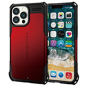 �G���R�� iPhone 13 Pro Max/�n�C�u���b�h�P�[�X/ZEROSHOCK/���b�h